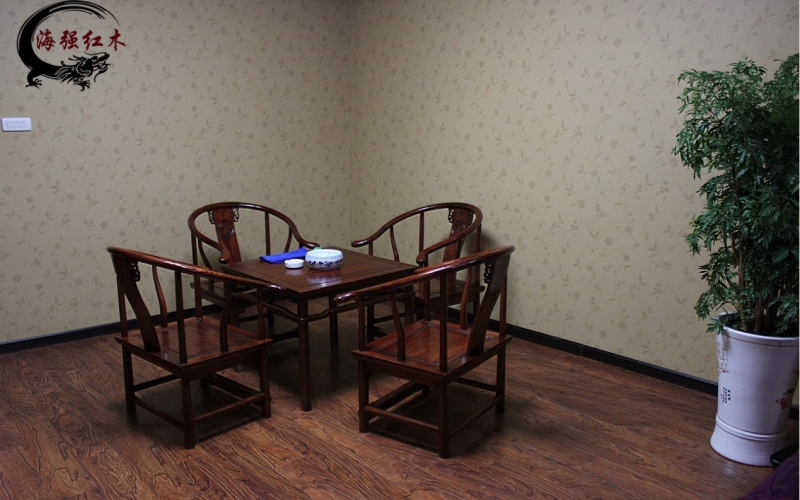 高等茶楼与人生就是搏红木